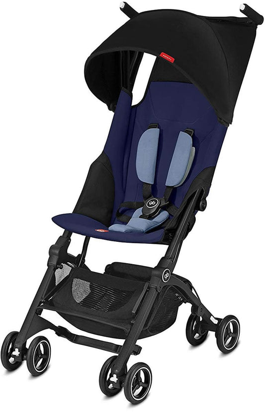 GB Pockit Plus Ultra Compact Lightweight Stroller - Sapphire Blue - 618000795