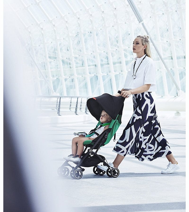 GB Pockit Plus Ultra Compact Lightweight Stroller - Sapphire Blue - 618000795