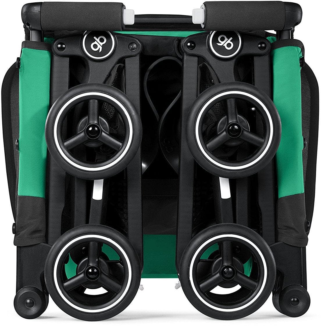 GB Pockit Plus Ultra Compact Lightweight Stroller - Satin Black