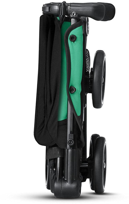 GB Pockit Plus Ultra Compact Lightweight Stroller - Satin Black