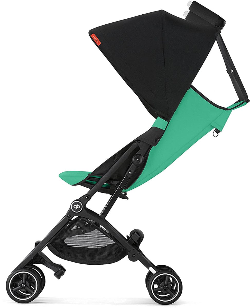 GB Pockit Plus Ultra Compact Lightweight Stroller - Satin Black - 618000791