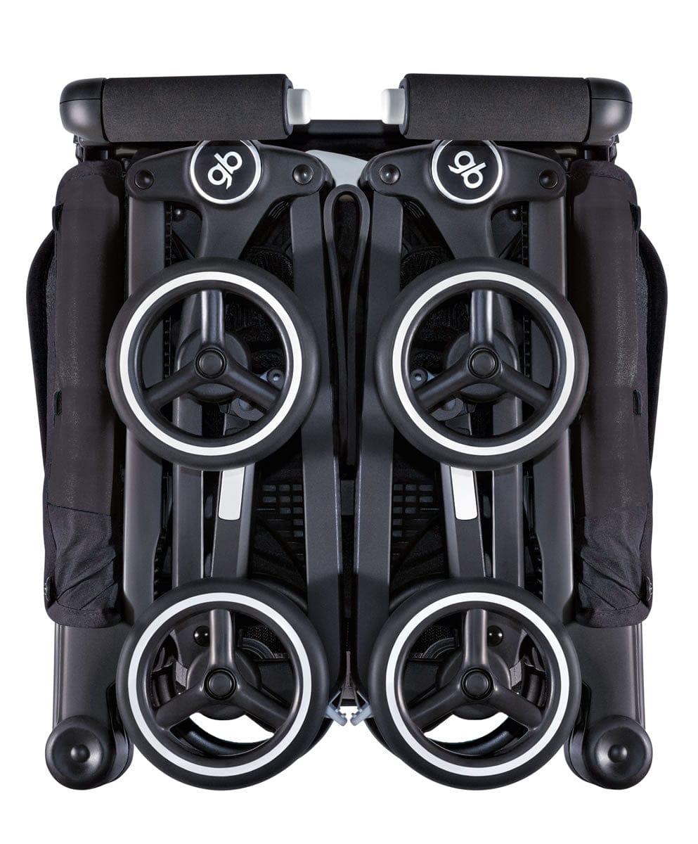 GB Pockit  Ultra Compact Lightweight Stroller - Monument Black - 616230013