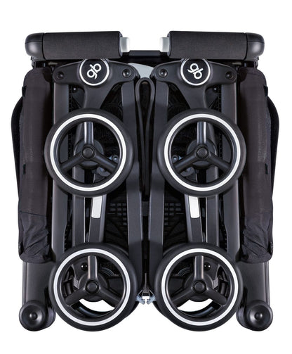 GB Pockit  Ultra Compact Lightweight Stroller - Monument Black - 616230013