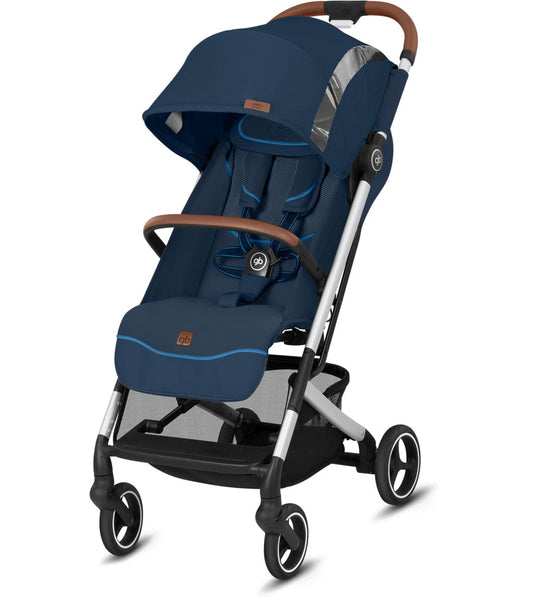 GB Qbit+ All City Stroller - Night Blue - 620000109