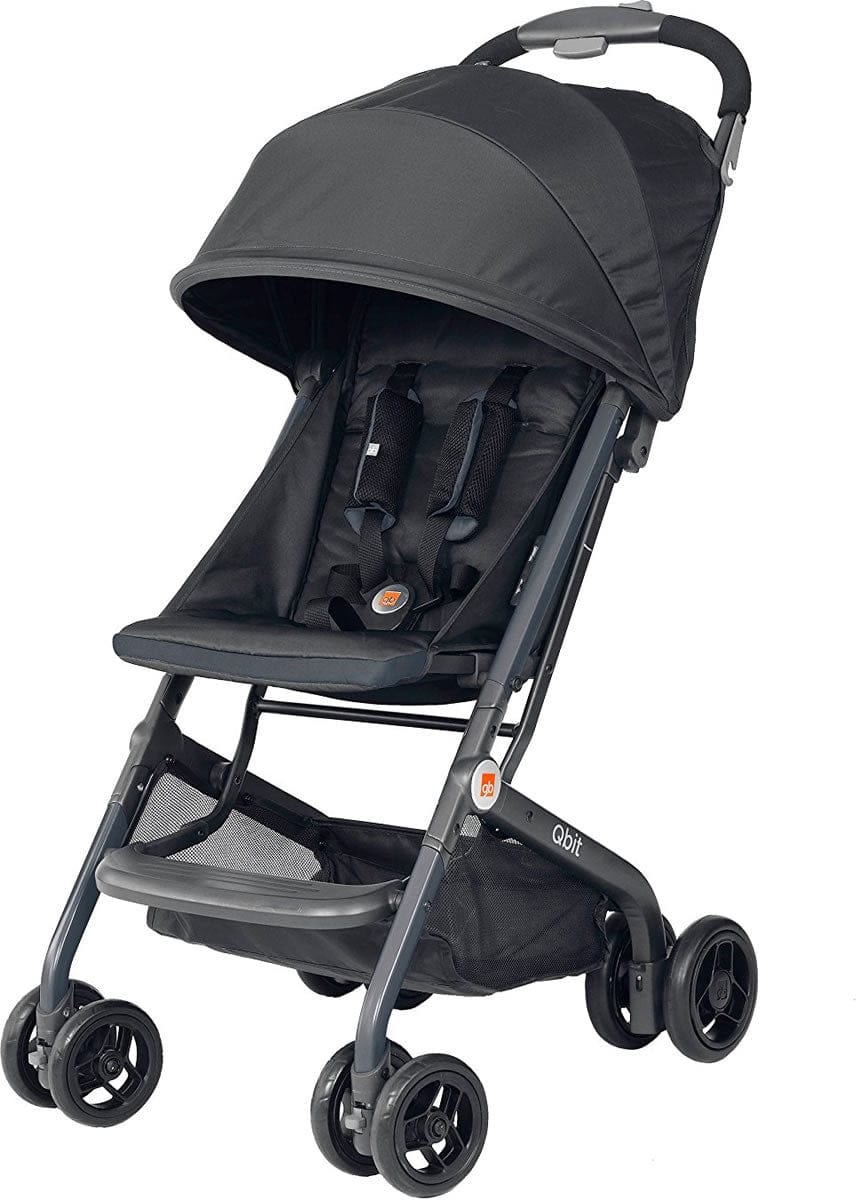 GB Qbit LTE Stroller - Charcoal - 10AW2G-CHA4U