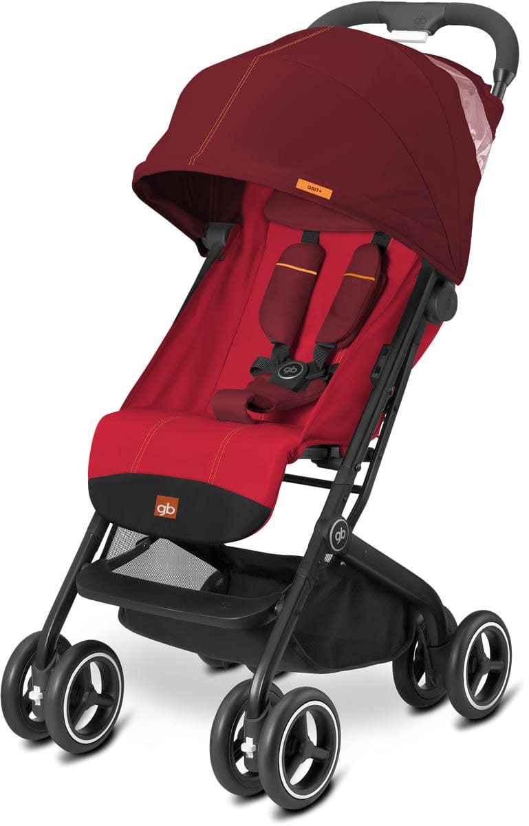 GB Qbit Plus Compact Stroller - Dragonfire Red - 616240033