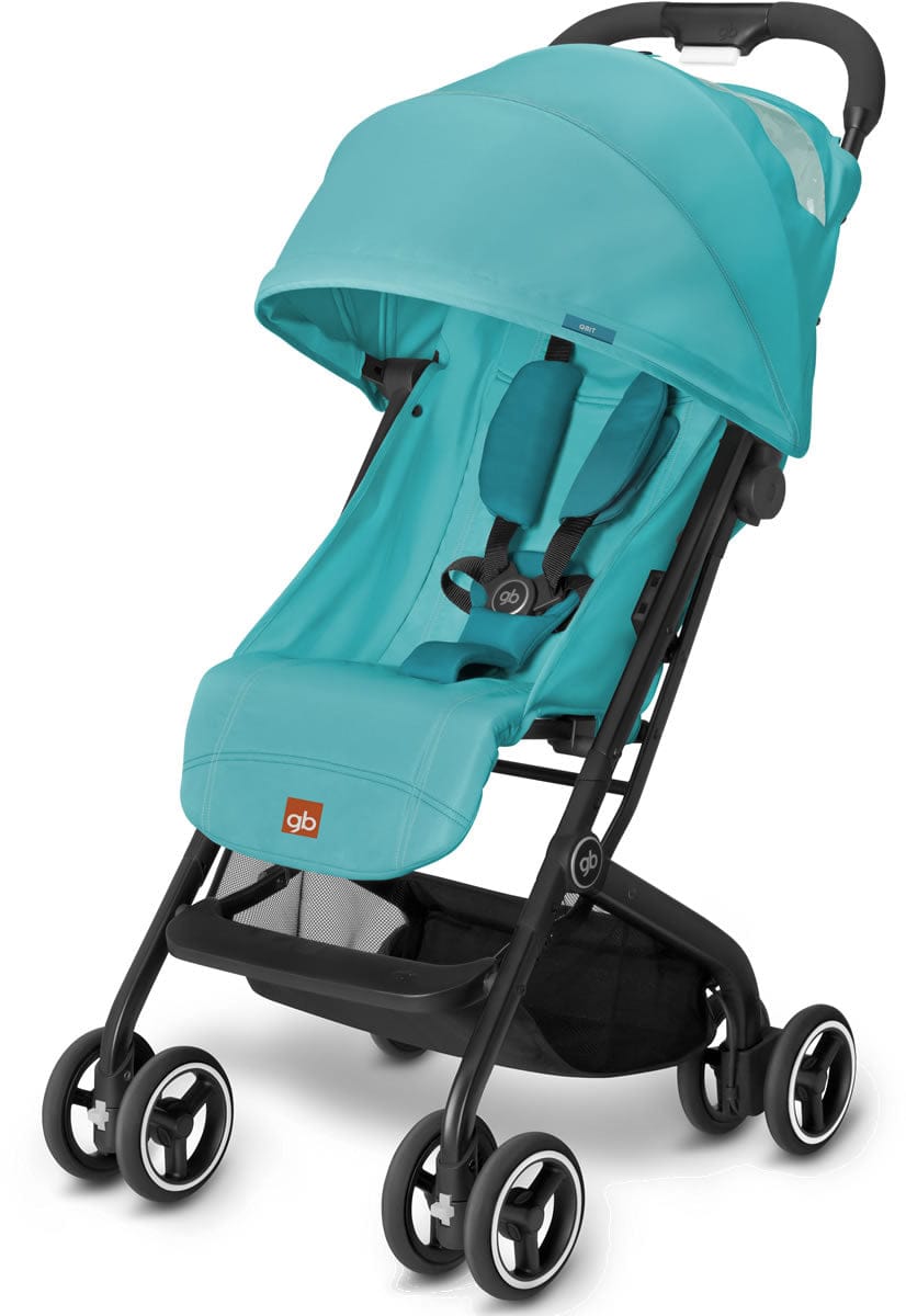 GB Qbit Stroller - Capri Blue