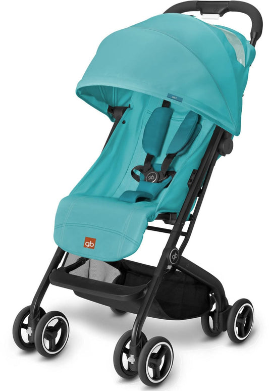 GB Qbit Stroller - Capri Blue - 616240029