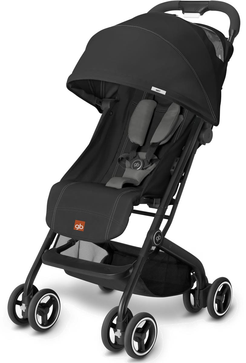 GB Qbit Stroller - Monument Black - 616240025