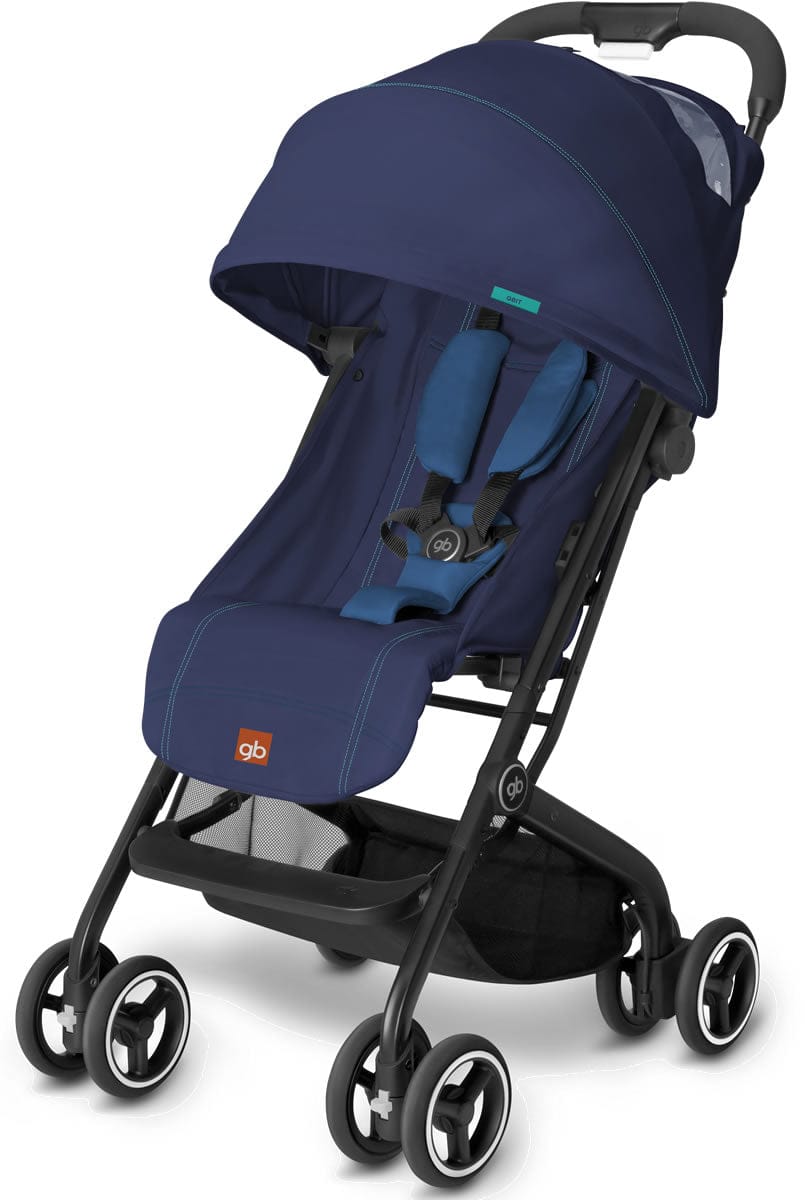 GB Qbit Stroller - Sea Port Blue