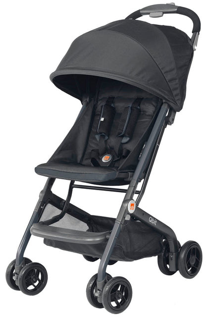 GB Qbit Travel Stroller - Charcoal - 10AW1G-CHA4U