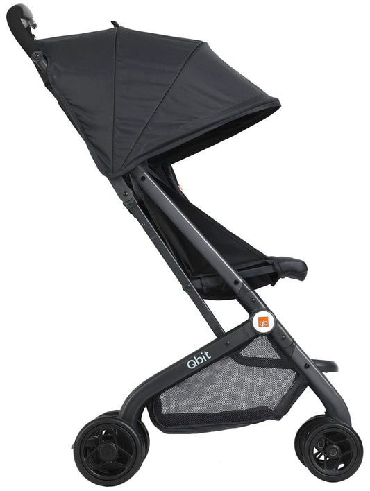 GB Qbit Travel Stroller - Charcoal - 10AW1G-CHA4U