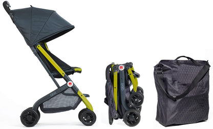 GB Qbit Travel Stroller - Citrus - 10AW1G-CIR5U