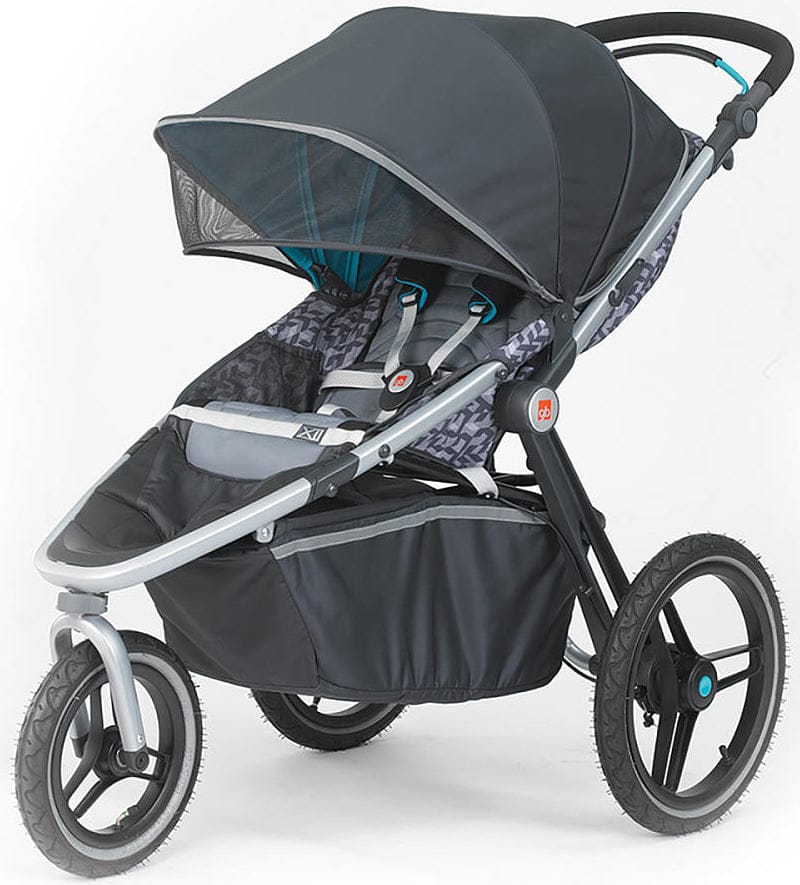 GB X1 Urban Runner Jogging Stroller - Volt - 10AL1G-VOT2U