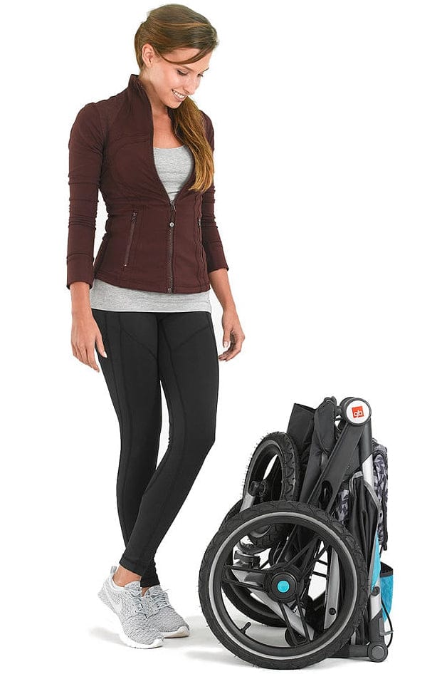 GB X1 Urban Runner Jogging Stroller - Volt - 10AL1G-VOT2U