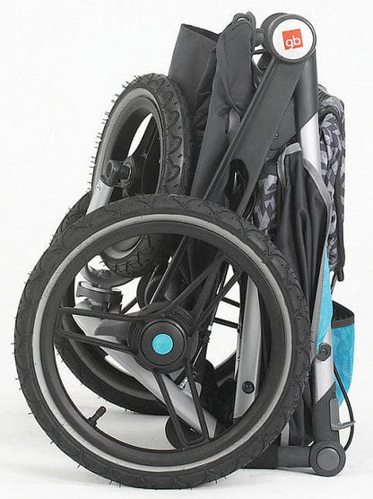 GB X1 Urban Runner Jogging Stroller - Volt - 10AL1G-VOT2U