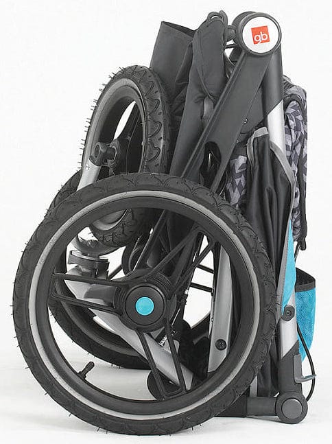 GB X1 Urban Runner Jogging Stroller - Volt - 10AL1G-VOT2U