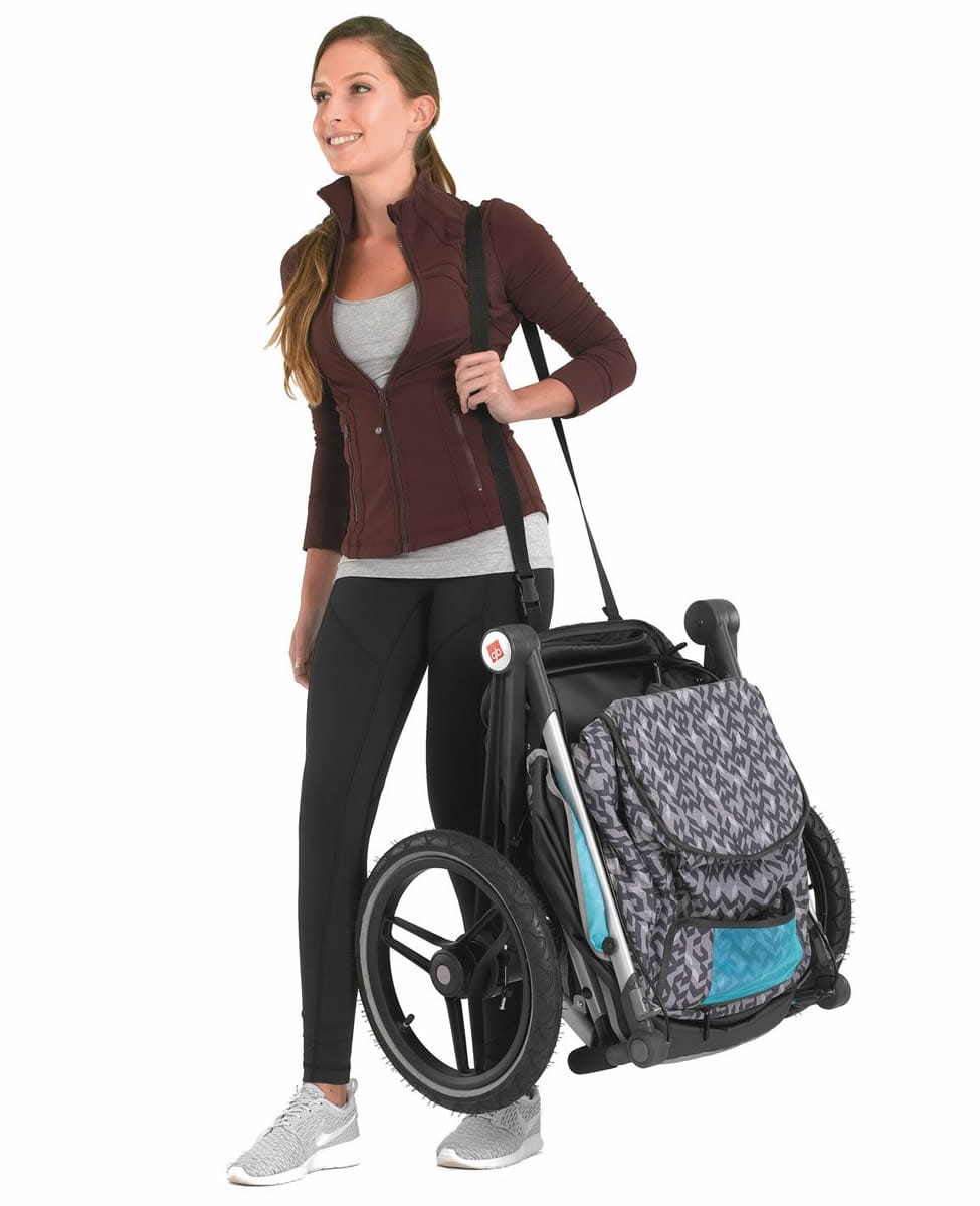 GB X1 Urban Runner Jogging Stroller - Volt - 10AL1G-VOT2C