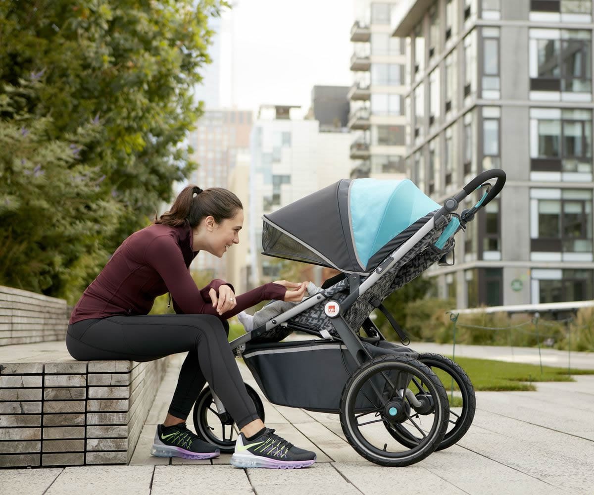 GB X1 Urban Runner Jogging Stroller - Volt - 10AL1G-VOT2C