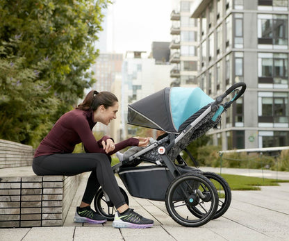 GB X1 Urban Runner Jogging Stroller - Volt - 10AL1G-VOT2C