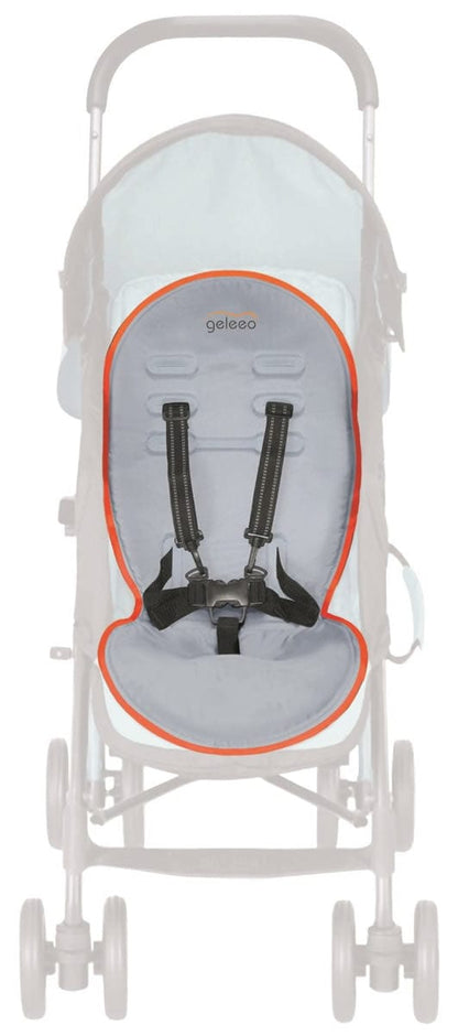 Geleeo Cooling Gel Pad - Grey - HBCS14001GE-G