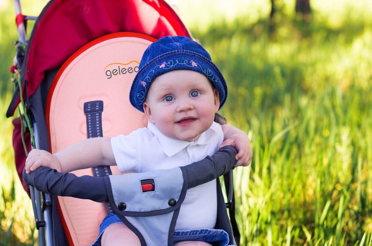 Geleeo Cooling Gel Pad - Pink - HBCS14001GE-P