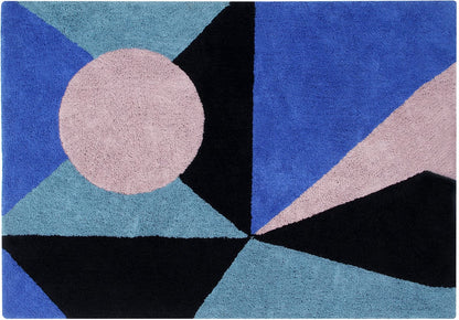 Lorena Canals Geometric Rug - Frame (4' 7'' x 6' 7'') - C-GEO-FRAME