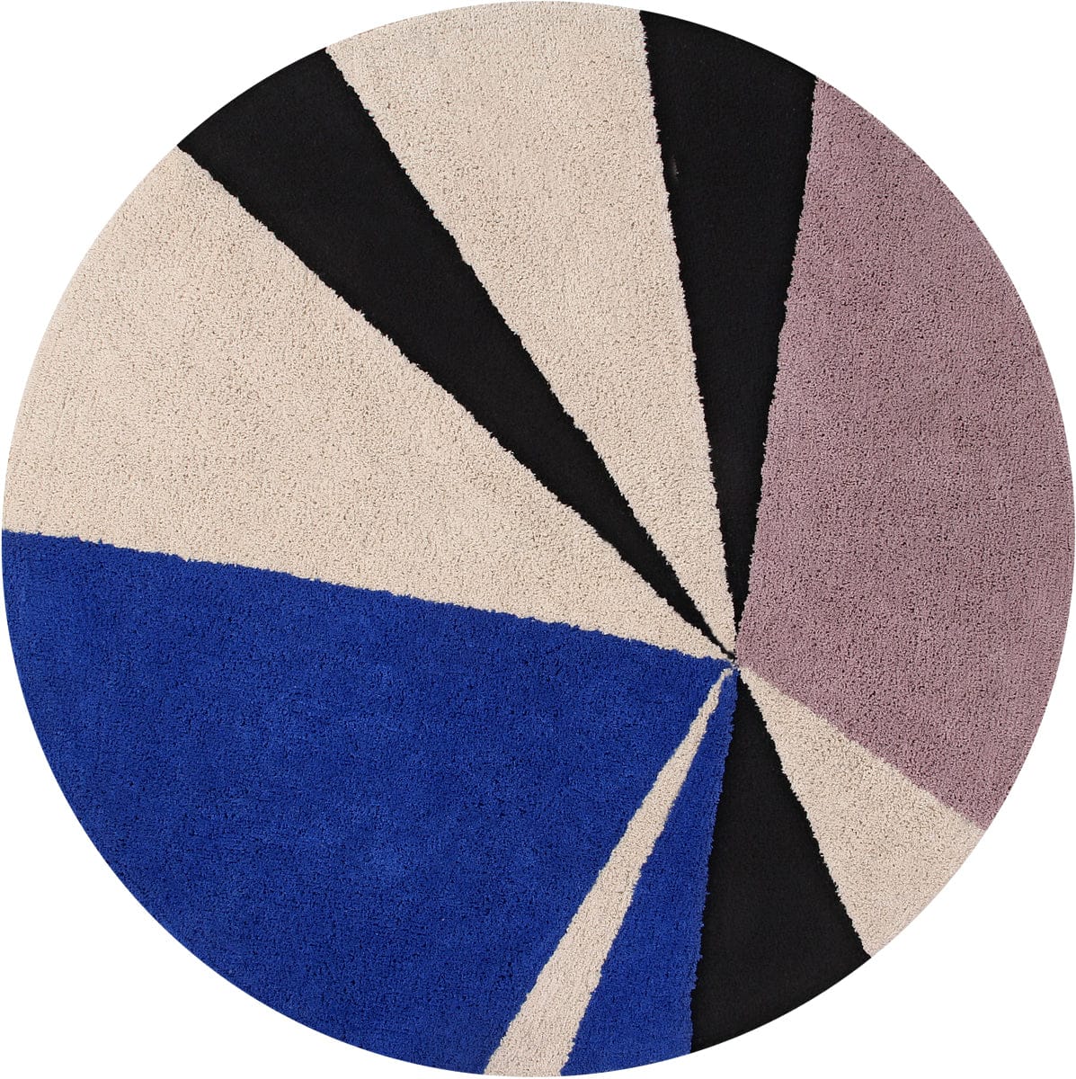 Lorena Canals Geometric Rug - Klein (5'3'') - C-GEO-KLEIN