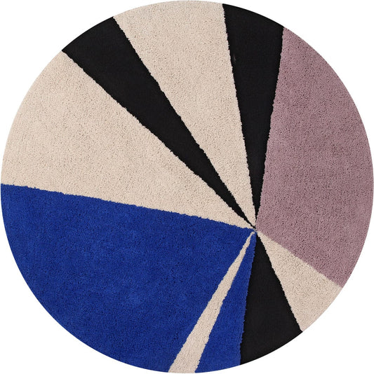 Lorena Canals Geometric Rug - Klein (5'3'') - C-GEO-KLEIN