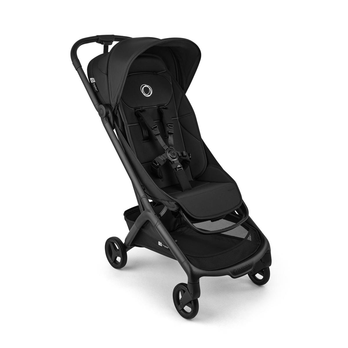 Butterfly 2 Plus Travel Stroller by Bugaboo Heritage Black