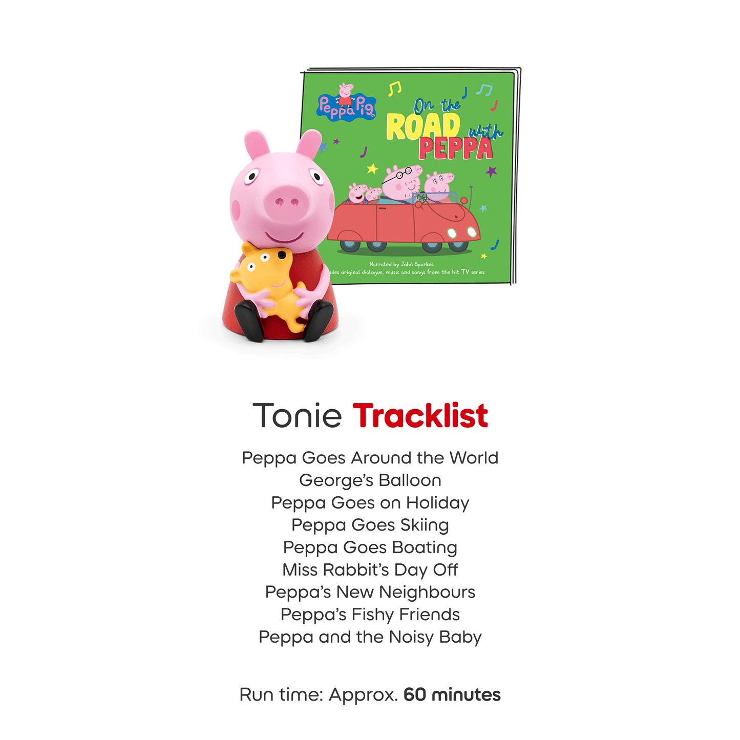 Tonies Peppa Pig Road with Peppa (3y+)