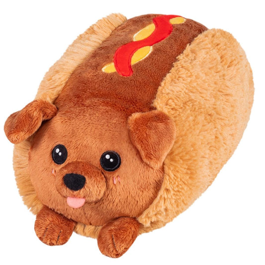 Squishable Mini - Dachshund Hot Dog (7") - 111620