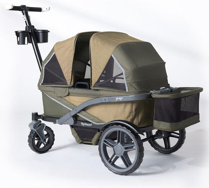 adventure all terrain jogging stroller Gladly Family Anthem2 All-Terrain (2 Seater) Stroller Wagon Adventure – Albee Baby