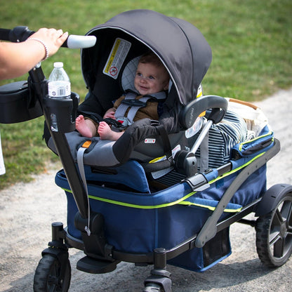 Gladly Family Anthem2 Infant Car Seat Adapter - Black - ICS-BLK-2WAG