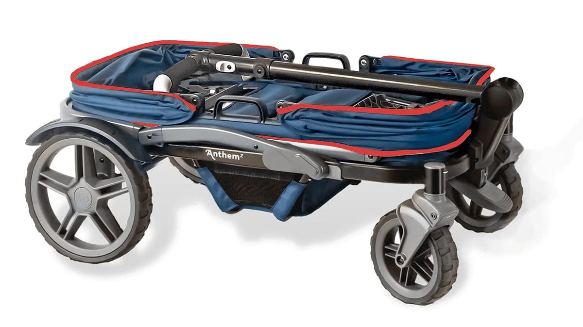 Gladly Family AnthemZ All-Terrain (2 Seater) Stroller Wagon - Wild Berry - ZWA-NEO-2-S
