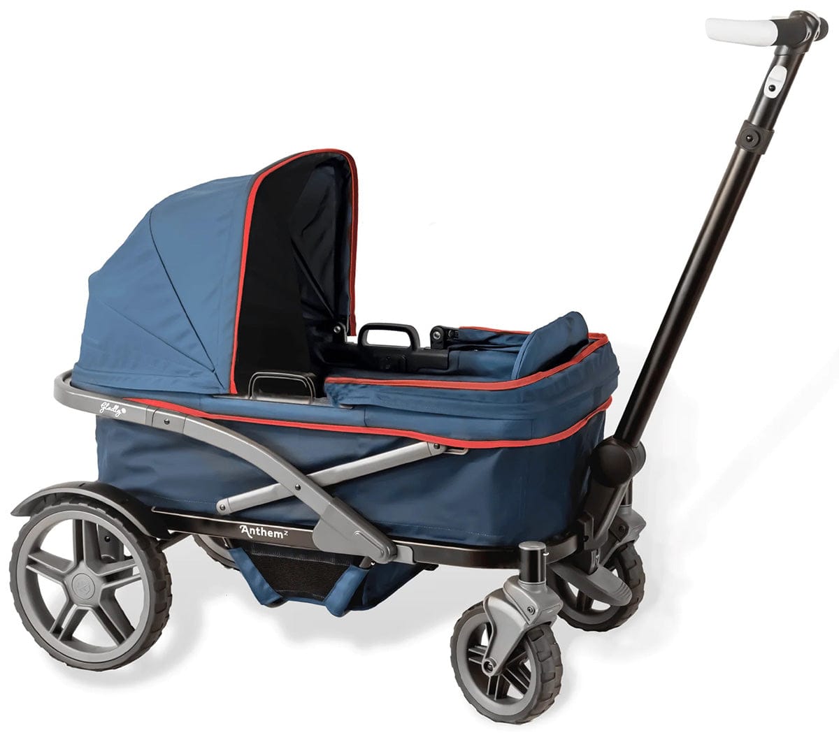 Gladly Family AnthemZ All-Terrain (2 Seater) Stroller Wagon - Wild Berry - ZWA-NEO-2-S