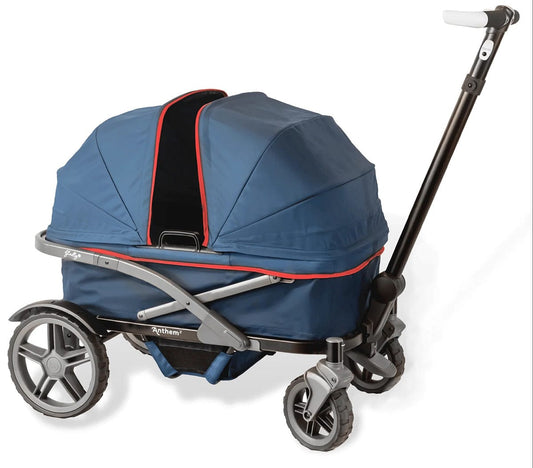 Gladly Family AnthemZ All-Terrain (2 Seater) Stroller Wagon - Wild Berry - ZWA-NEO-2-S