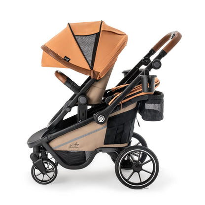 Gladly Family Grasshopper 8-in-1 Single-to-Double Stroller - Canyon - STR-GRH-CAN