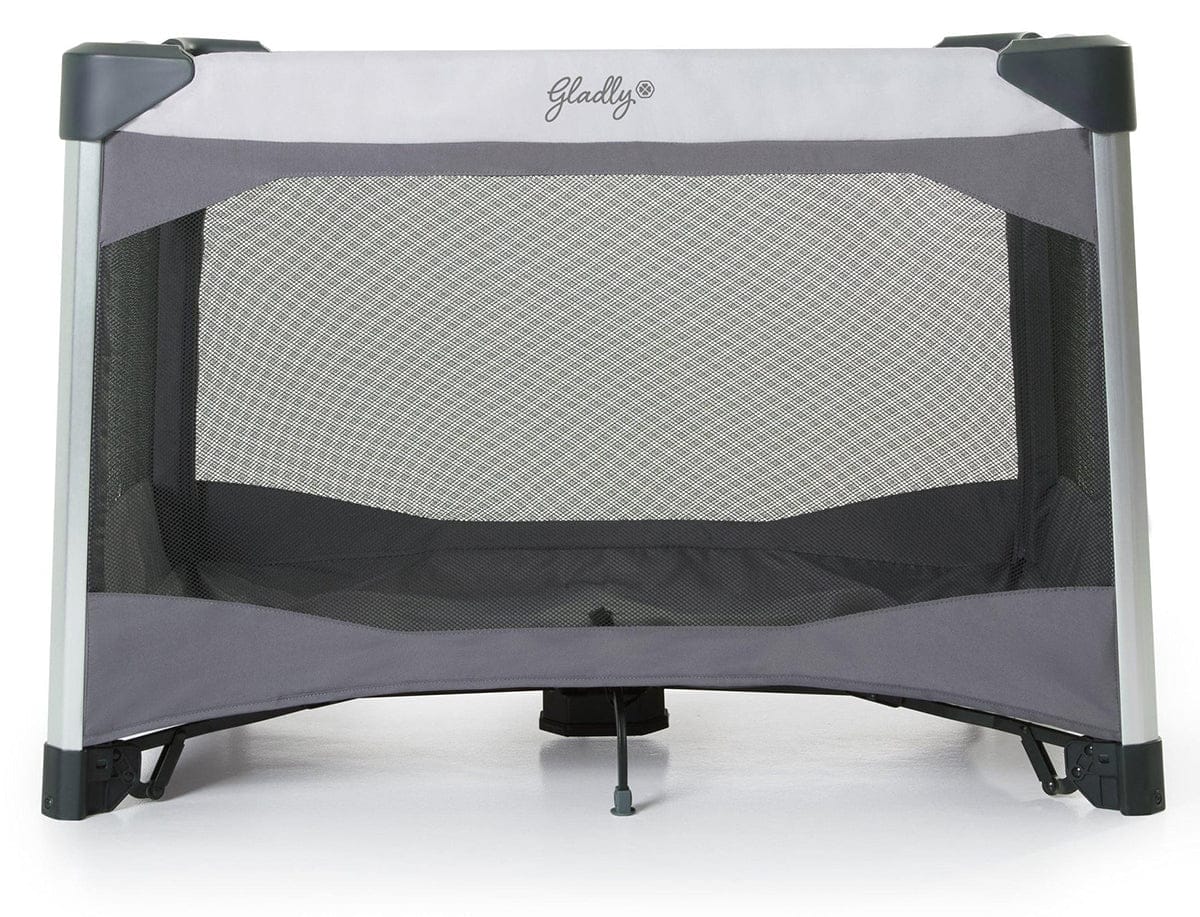 Gladly Family Merritt Portable Playard Suite - Carbon - PLA-CAR-SUI