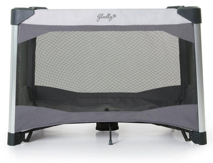 Gladly Family Merritt Portable Playard Suite - Carbon - PLA-CAR-SUI