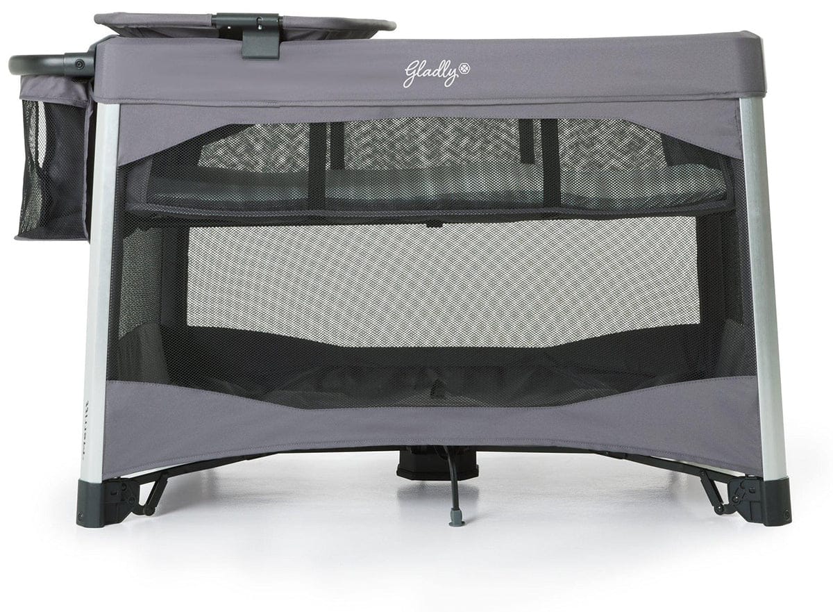 Gladly Family Merritt Portable Playard Suite - Carbon - PLA-CAR-SUI