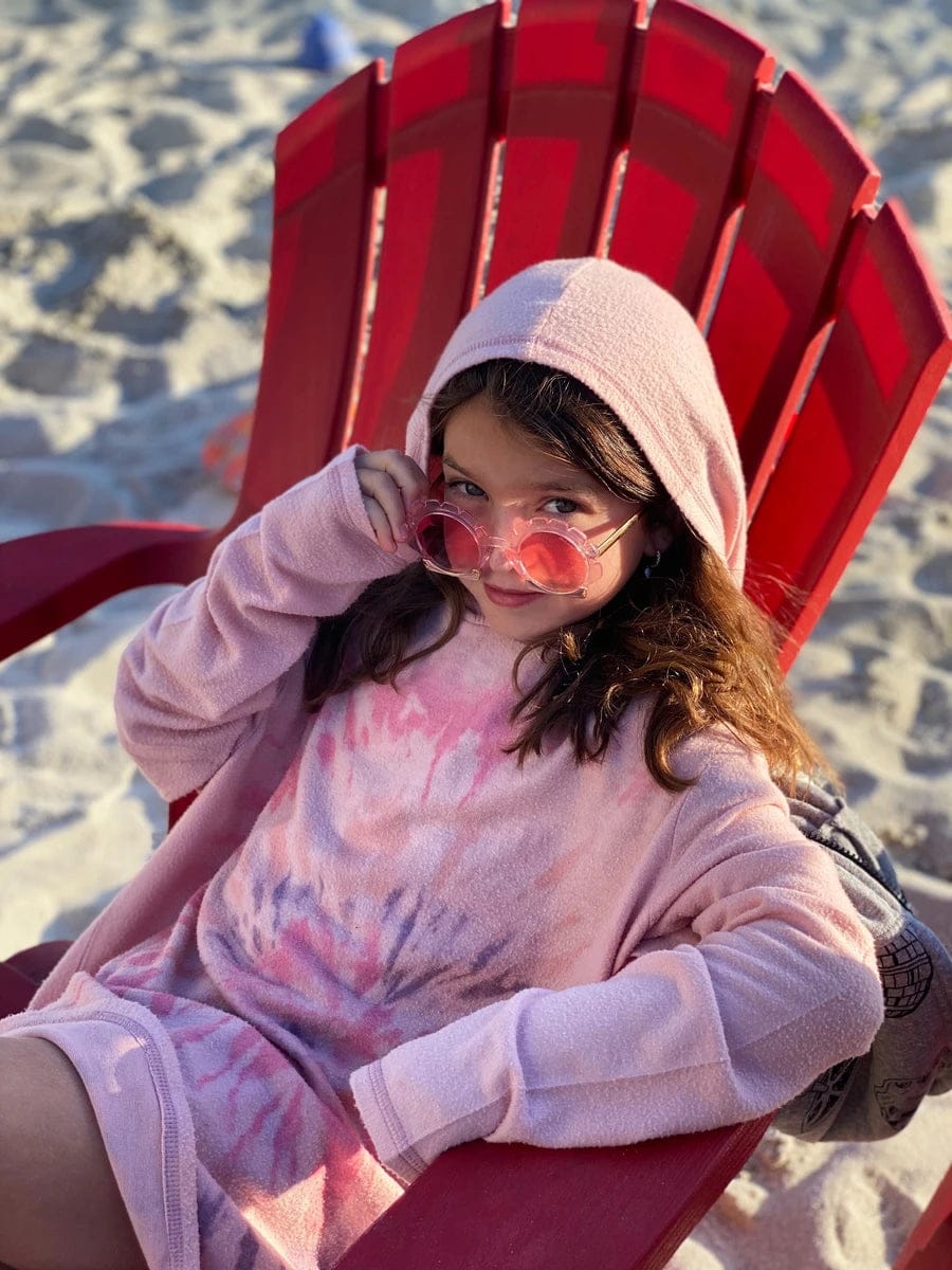GlamBaby Ariel Pink Sunglasses - 27435-P