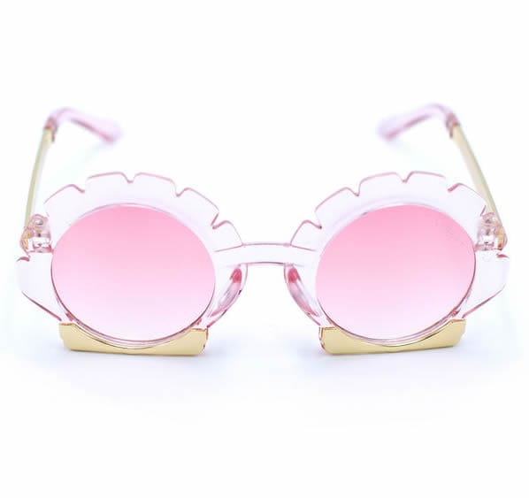 GlamBaby Ariel Pink Sunglasses - 27435-P