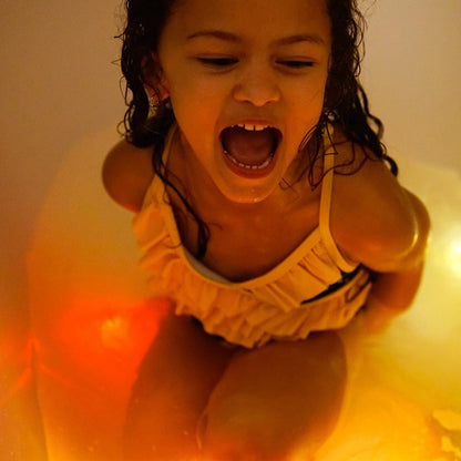 Glo Pals Light Up Cube Bath Toys - Julia - gp-fin-4pk-julia