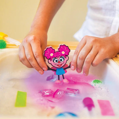 Glo Pals Light Up Sensory Bath Toy - Abby Cadabby - gp-fin-char-abby