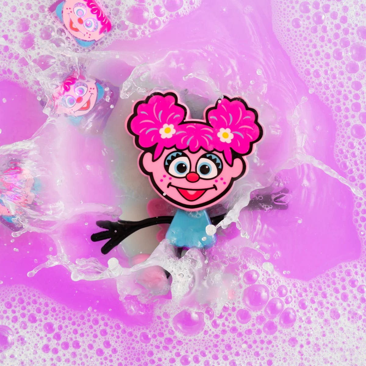 Glo Pals Light Up Sensory Bath Toy - Abby Cadabby - gp-fin-char-abby