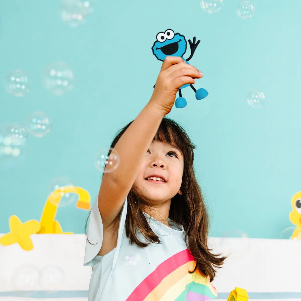 Glo Pals Light Up Sensory Bath Toy - Cookie Monster – Albee Baby