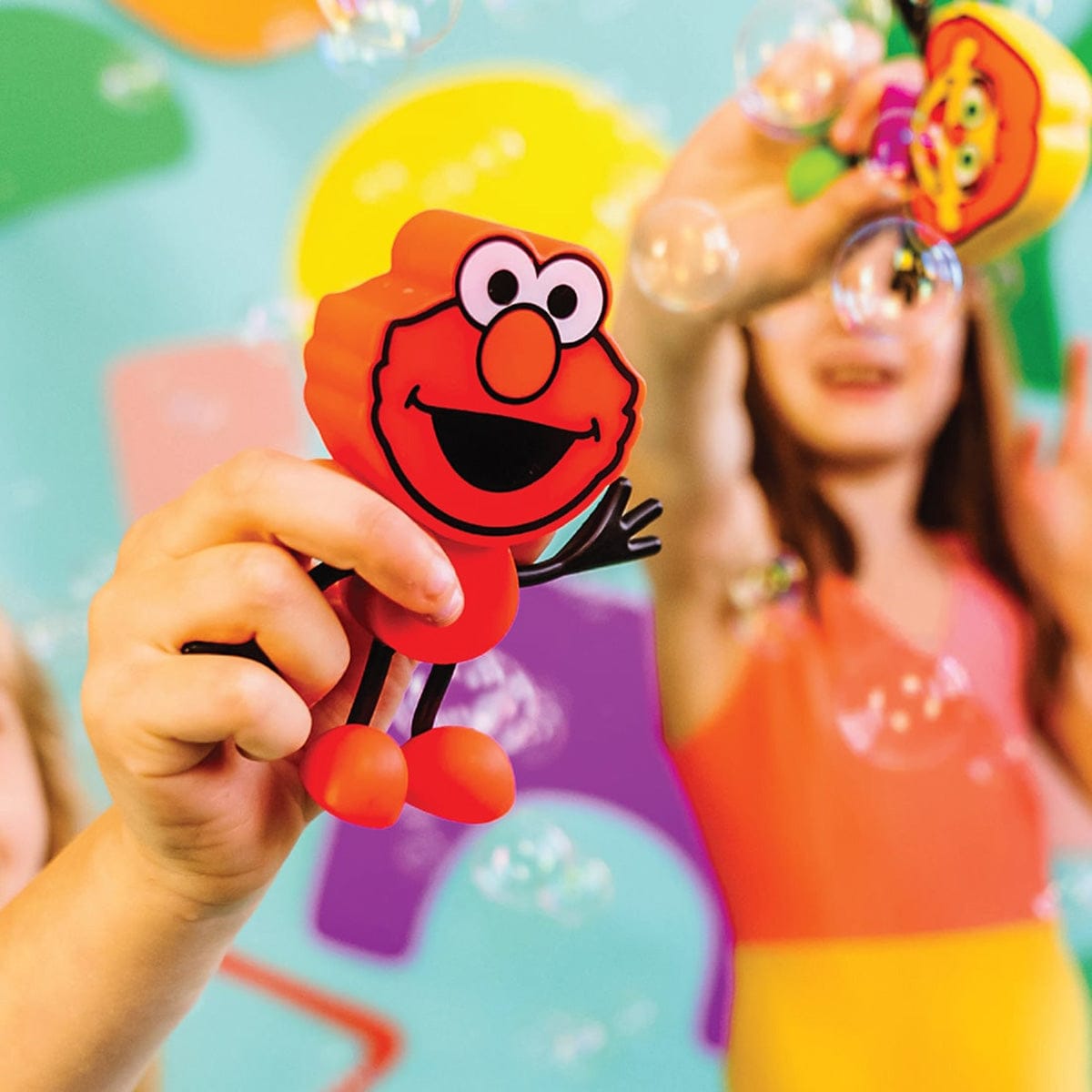 Glo Pals Light Up Sensory Bath Toy - Elmo - gp-fin-char-elmo