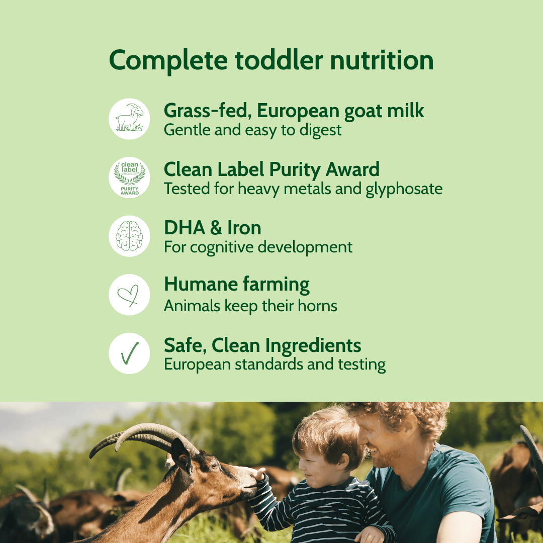 Holle Goat Milk Toddler Drink | Stage 3 (14 oz) -