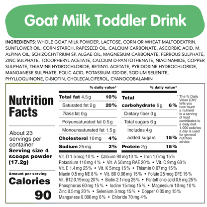 Holle Goat Milk Toddler Drink | Stage 3 (14 oz) -